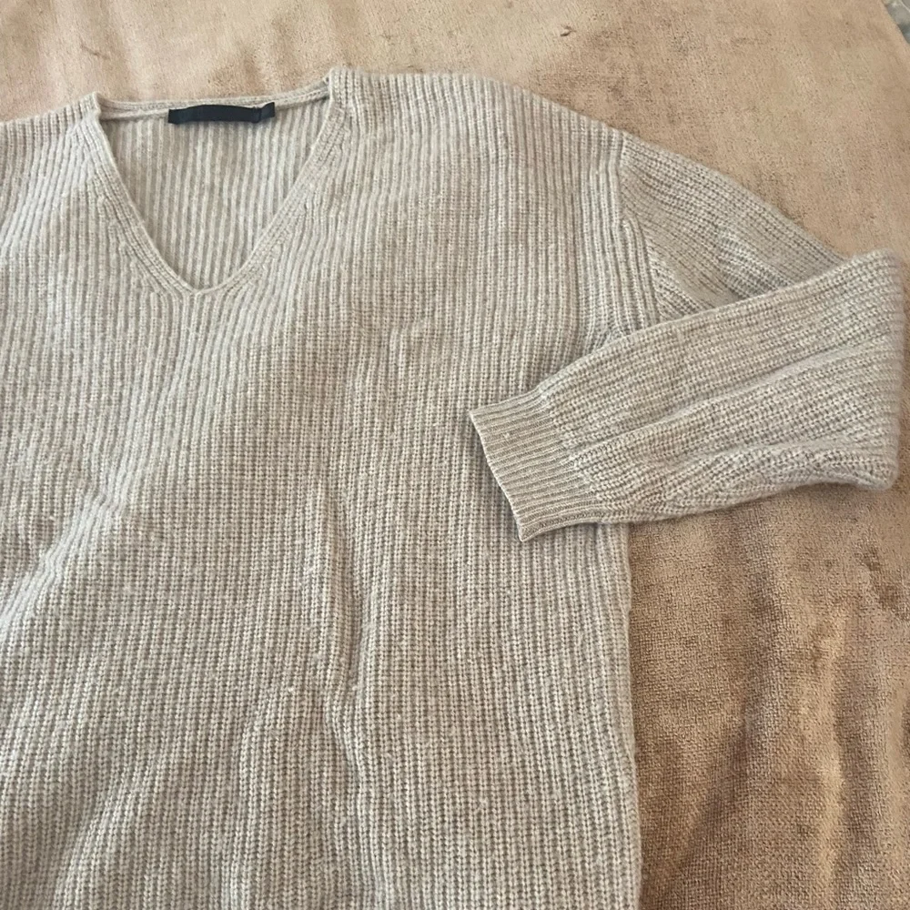 Jenni Kayne Cabin Sweater size small color oatmeal